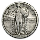 1920-S Standing Liberty Quarter VF