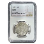 1920-S Walking Liberty Half Dollar AU-55 NGC