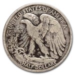 1920-S Walking Liberty Half Dollar Fine