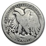 1920-S Walking Liberty Half Dollar Good/VG