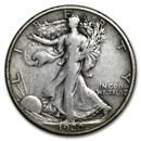 1920-S Walking Liberty Half Dollar VF