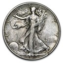 1920-S Walking Liberty Half Dollar XF