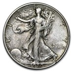 1920-S Walking Liberty Half Dollar XF