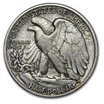 1920-S Walking Liberty Half Dollar XF