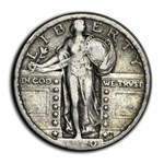 1920 Standing Liberty Quarter Fine (Partial Date)