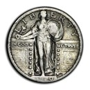 1920 Standing Liberty Quarter Fine (Partial Date)