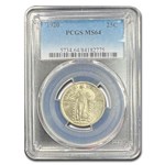 1920 Standing Liberty Quarter MS-64 PCGS