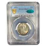 1920 Standing Liberty Quarter MS-65+ PCGS CAC (FH)