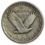 1920 Standing Liberty Quarter VF