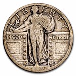 1920 Standing Liberty Quarter VG (Weak Date)