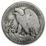 1920 Walking Liberty Half Dollar AG