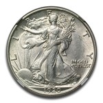 1920 Walking Liberty Half Dollar AU-55 NGC