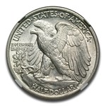 1920 Walking Liberty Half Dollar AU-55 NGC