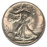 1920 Walking Liberty Half Dollar AU-55 NGC