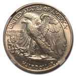 1920 Walking Liberty Half Dollar AU-55 NGC