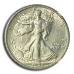 1920 Walking Liberty Half Dollar AU-58 NGC