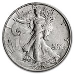 1920 Walking Liberty Half Dollar AU
