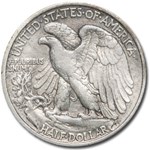 1920 Walking Liberty Half Dollar AU