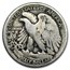 1920 Walking Liberty Half Dollar Good/VG