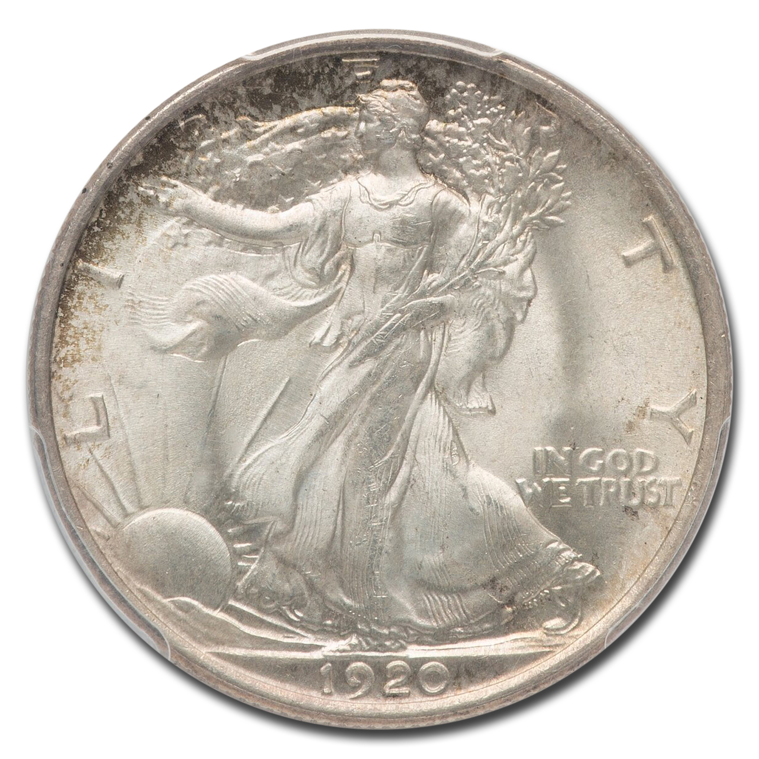 1920 (None) Phil Walking Liberty Half Dollar Value - APMEX