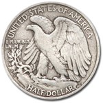 1920 Walking Liberty Half Dollar VF