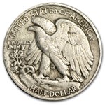 1920 Walking Liberty Half Dollar XF