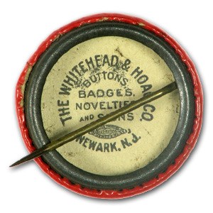 Buy 1920 Warren G. Harding Presidential Campaign Button (Red) | APMEX