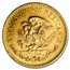 1921/11 Mexico Gold 20 Pesos AU