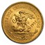 1921/11 Mexico Gold 20 Pesos BU