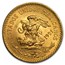 1921/11 Mexico Gold 20 Pesos BU