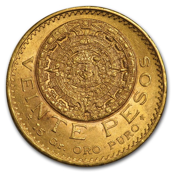 1921/11 Mexico Gold 20 Pesos BU 1921/11 Mexico Gold 20 Pesos BU