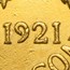 1921/11 Mexico Gold 20 Pesos (Cleaned)