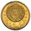 1921/11 Mexico Gold 20 Pesos (Cleaned)