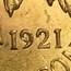 1921/11 Mexico Gold 20 Pesos MS-64 NGC