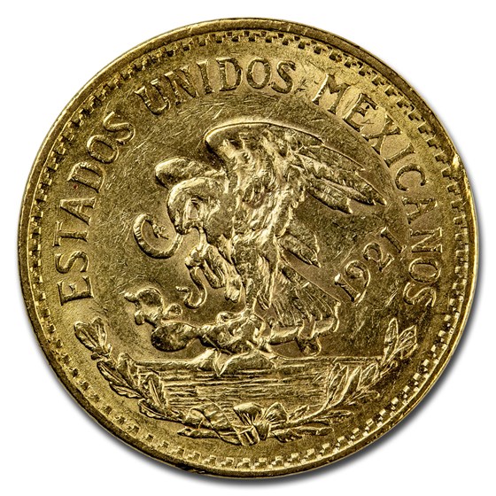 1921/11 Mexico Gold 20 Pesos XF 1921/11 Mexico Gold 20 Pesos XF