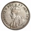1921-1925 British East Africa Silver Shilling George V Avg Circ