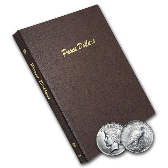 1921-1935 Peace Dollar 24-Coin Complete Set BU (Dansco Album) 1921-1935 Peace Dollar 24-Coin Complete Set BU (Dansco Album)