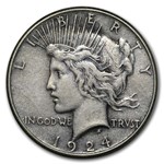 1921-1935 Peace Dollar 24-Coin Complete Set (Dansco Album)
