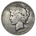 1921-1935 Peace Dollar 24-Coin Complete Set (Dansco Album)