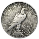 1921-1935 Peace Dollar 24-Coin Complete Set (Dansco Album)