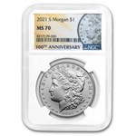 1921/2021 Morgan Silver Dollar 2 Coin Set