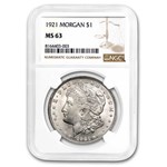 1921/2021 Morgan Silver Dollar 2 Coin Set