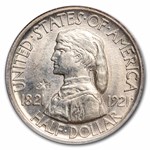 1921 2*4 Missouri Centennial Half Dollar MS-62 PCGS