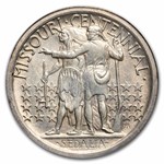 1921 2*4 Missouri Centennial Half Dollar MS-62 PCGS
