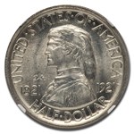 1921 2*4 Missouri Centennial Half Dollar MS-65 NGC