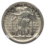 1921 2*4 Missouri Centennial Half Dollar MS-65 NGC