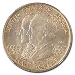 1921 2x2 Alabama Centennial Commem Half Dollar MS-65+ NGC