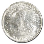 1921 2x2 Alabama Centennial Commemorative Half Dollar MS-64 NGC