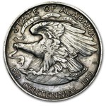 1921 2X2 Alabama Centennial Half Commem XF