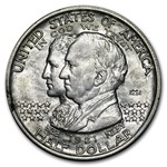 1921 2X2 Alabama Centennial Half Commemorative AU